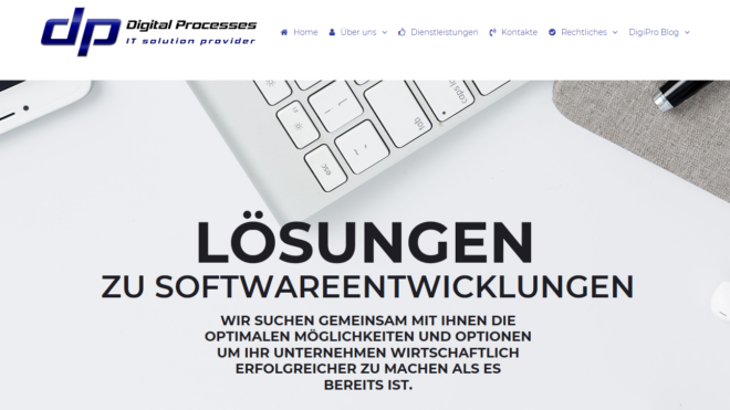 Neue Webseite