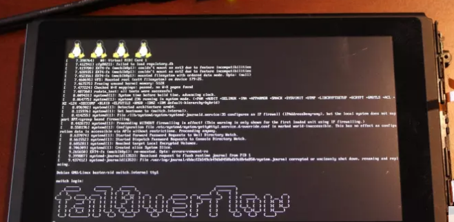Hackergruppe Fail0verflow bootet Linux auf Nintendo Switch